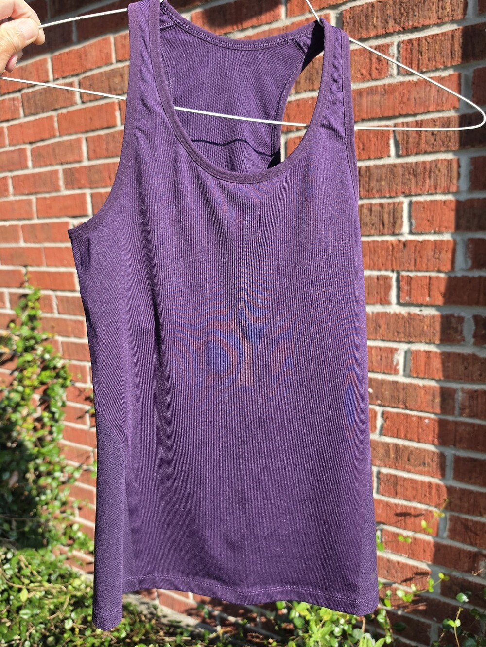 Nike Dri-fit Running Formed Bra Tank Top Small Purple